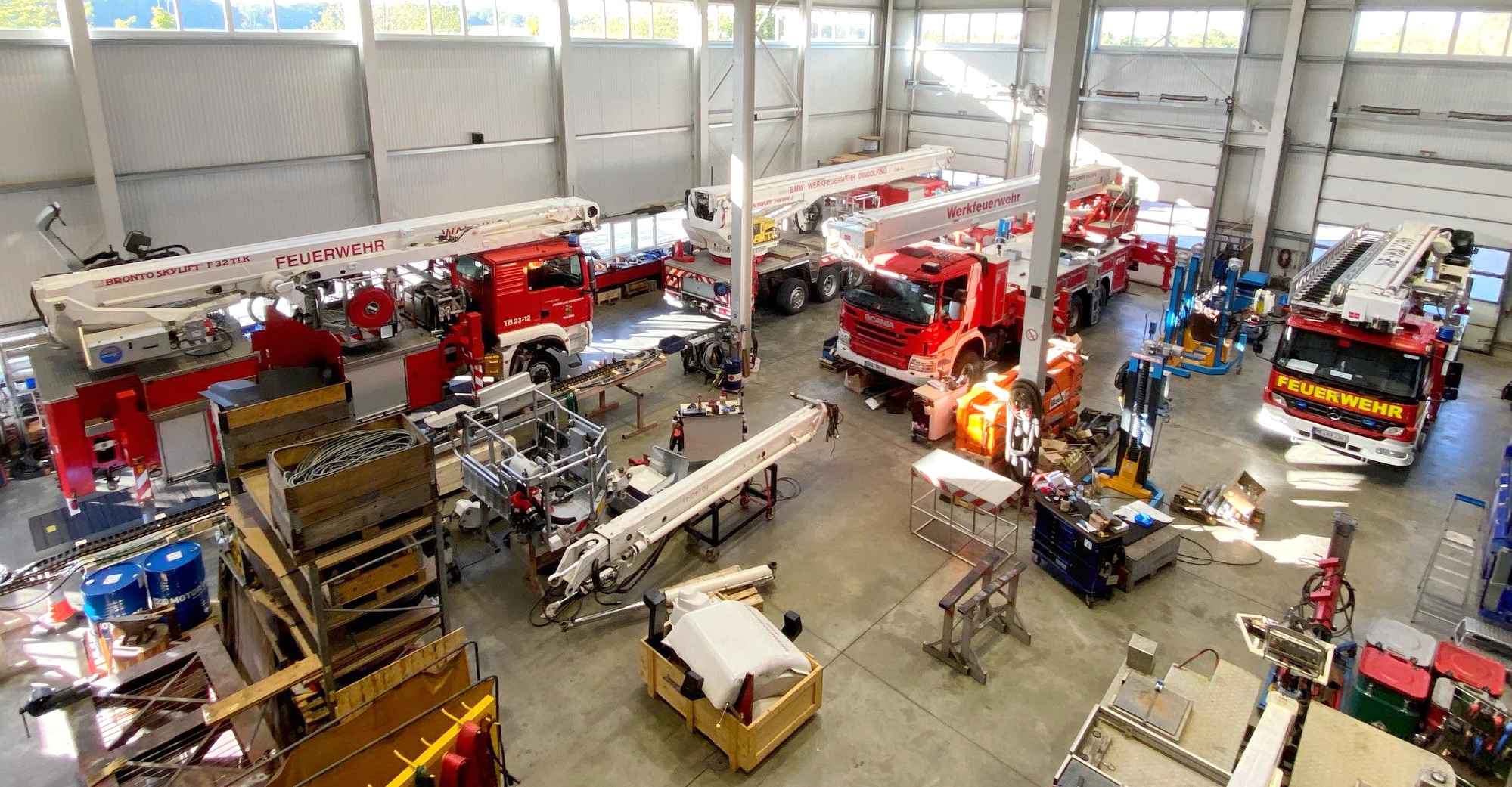 Lift-Manager Arbeitsbühnen-Service