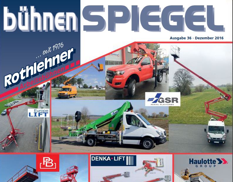 Bühnenspiegel December 2016