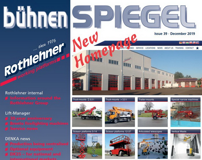 Bühnenspiegel December 2019